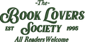 Book Lovers Society Embroidered Shirt | Reader Book Club Gildan Tee | Custom Shirt Color