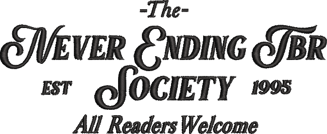 Never Ending Book Society Embroidered Shirt | Reader Book Club Gildan Tee | Custom Shirt Color