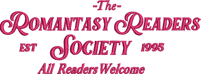 Romantasy Readers Society Embroidered Shirt | Fantasy Romance Book Lover Gildan Tee | Custom Shirt Color