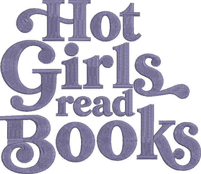 Hot Girls Read Books Embroidered Shirt | Book Lover Gildan Tee | Custom Shirt Color