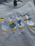 Cozy Goose Crew Embroidered T-Shirt Gildan Shirt