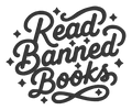 Read Banned Books Embroidered Shirt | Book Lover Reader Gildan Tee | Custom Shirt Color
