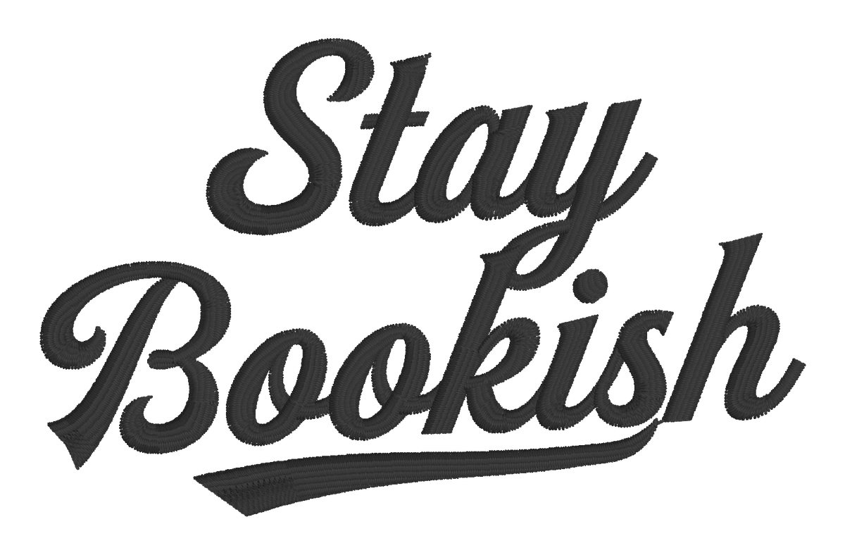 Stay Bookish Embroidered Shirt | Book Lover Reader Gildan Tee | Custom Shirt Color