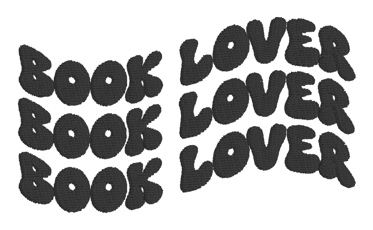 Book Lover Repeat Embroidered Shirt | Funny Reader Gildan Tee | Custom Shirt Color