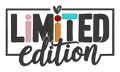 Limited Edition Embroidered Shirt | Colorful Statement Gildan Tee | Custom Shirt Color
