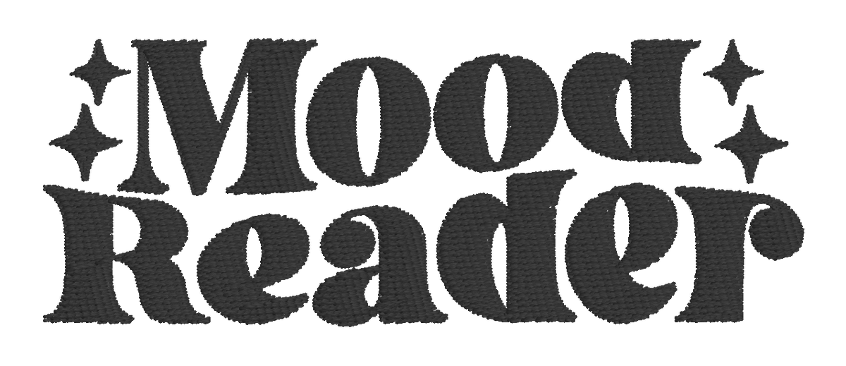 Mood Reader Embroidered Shirt | Funny Book Lover Gildan Tee | Custom Shirt Color