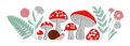 Whimsical Mushroom Garden Embroidered Shirt | Snail & Wildflower Gildan Tee | Custom Shirt Color